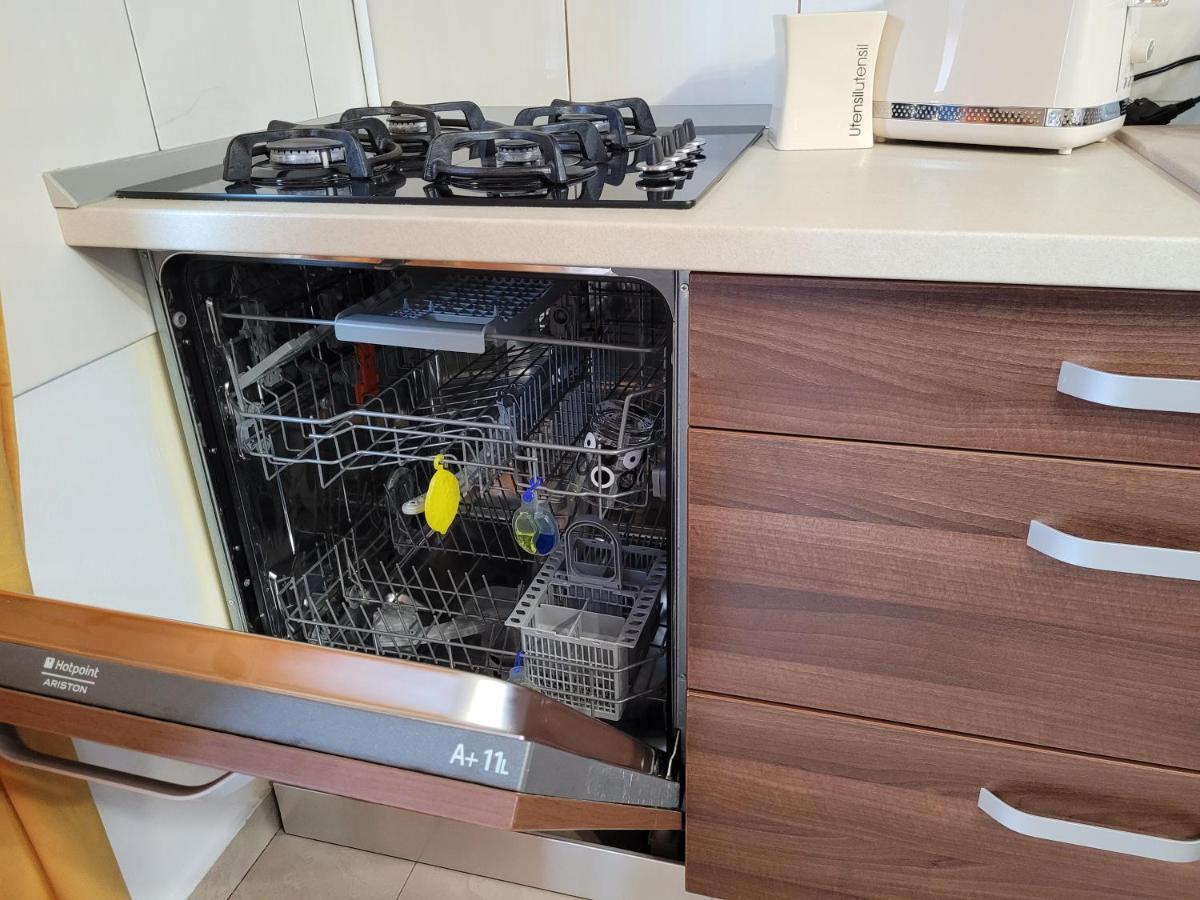 Andi Apartment Σίμπιου Εξωτερικό φωτογραφία